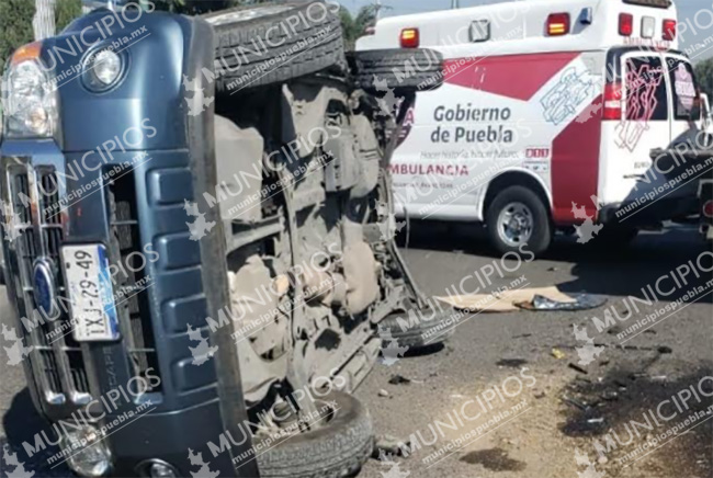 Se pierde una vida cada dos días en carreteras de Puebla