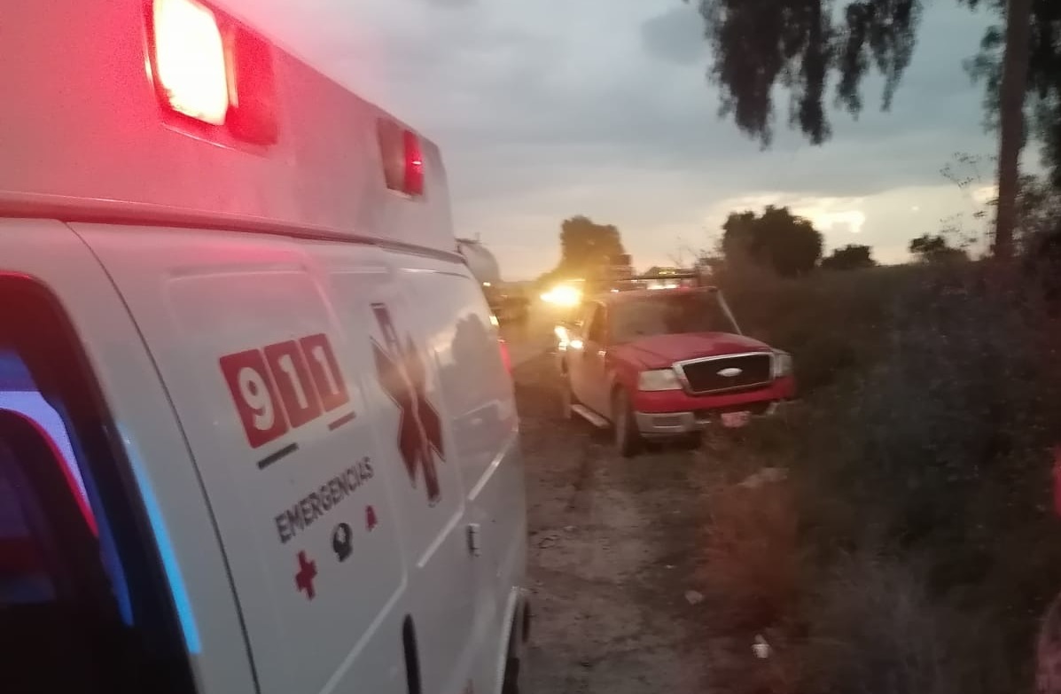 Se accidenta presidente auxiliar en Quecholac