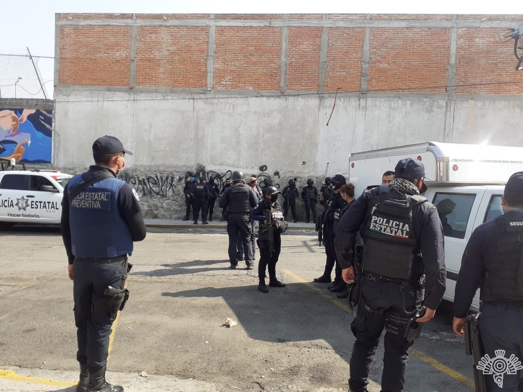 Seguridad recuperó 19 locales de comerciantes despojados por El Grillo