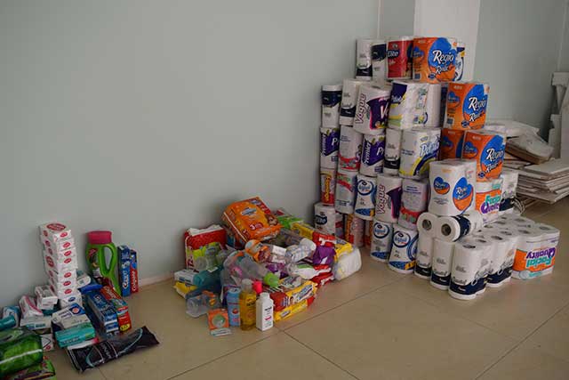 Abre Antorcha 45 centros de acopio en Puebla