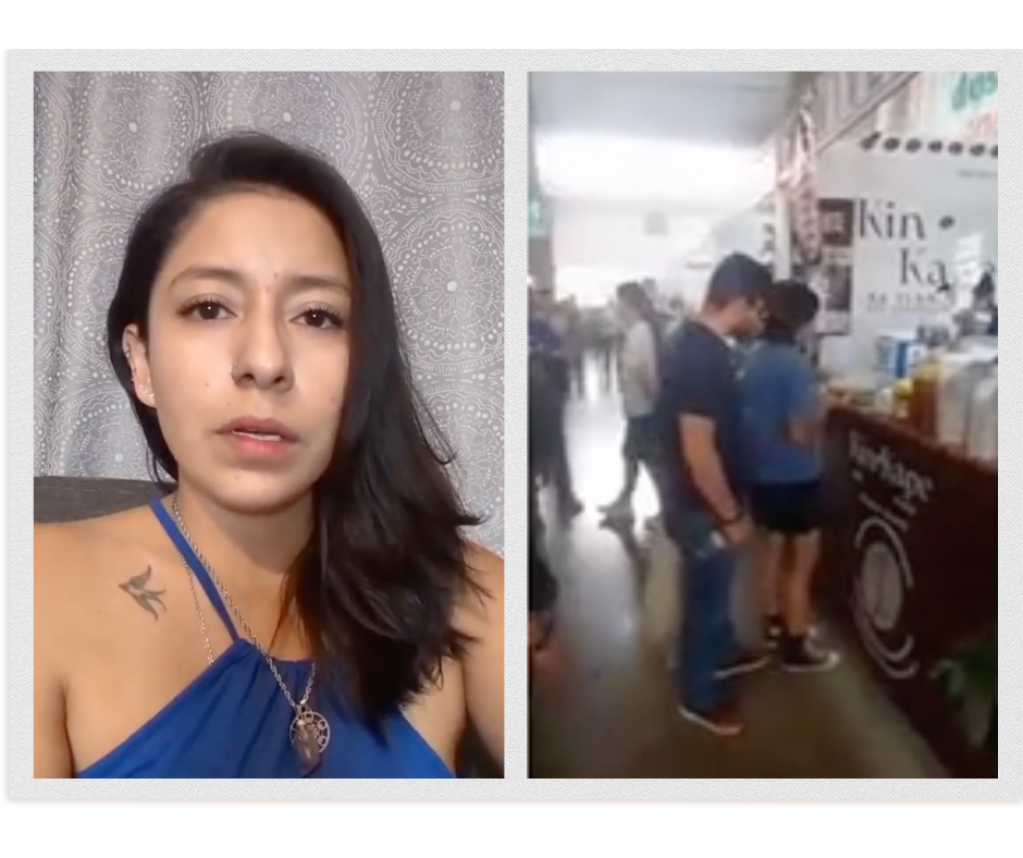 Denunciar es cansado: víctima del degenerado que grababa en Feria de Puebla