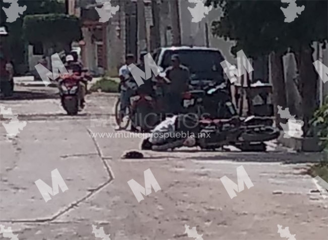 Acribillan a joven en calles de Izúcar; hay dos detenidos