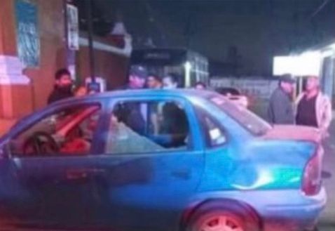 Acribillan a un hombre frente a parroquia de La Resurrección
