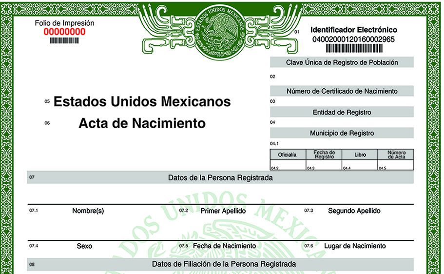 Puebla alista Cruzada Estatal de Registros Extemporáneos de Nacimiento