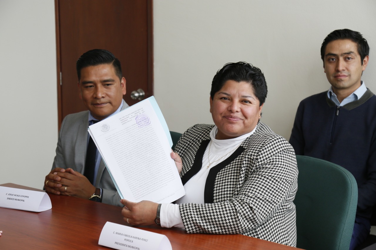 Logra acuerdo San Andrés Cholula con el Sindicato Único de Trabajadores