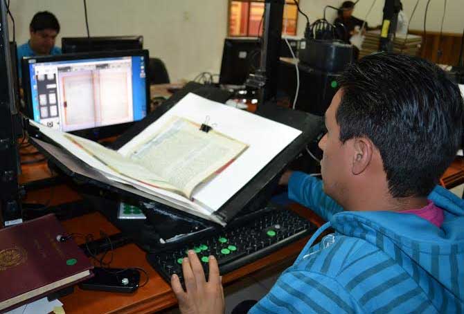 Inicia digitalización de actas de nacimiento en Tepeaca
