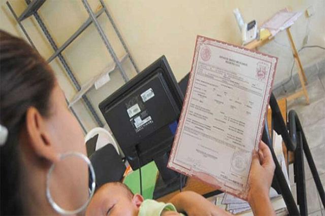 DIF expedirá actas de nacimiento gratuitas en Centro Sur de Agua Santa