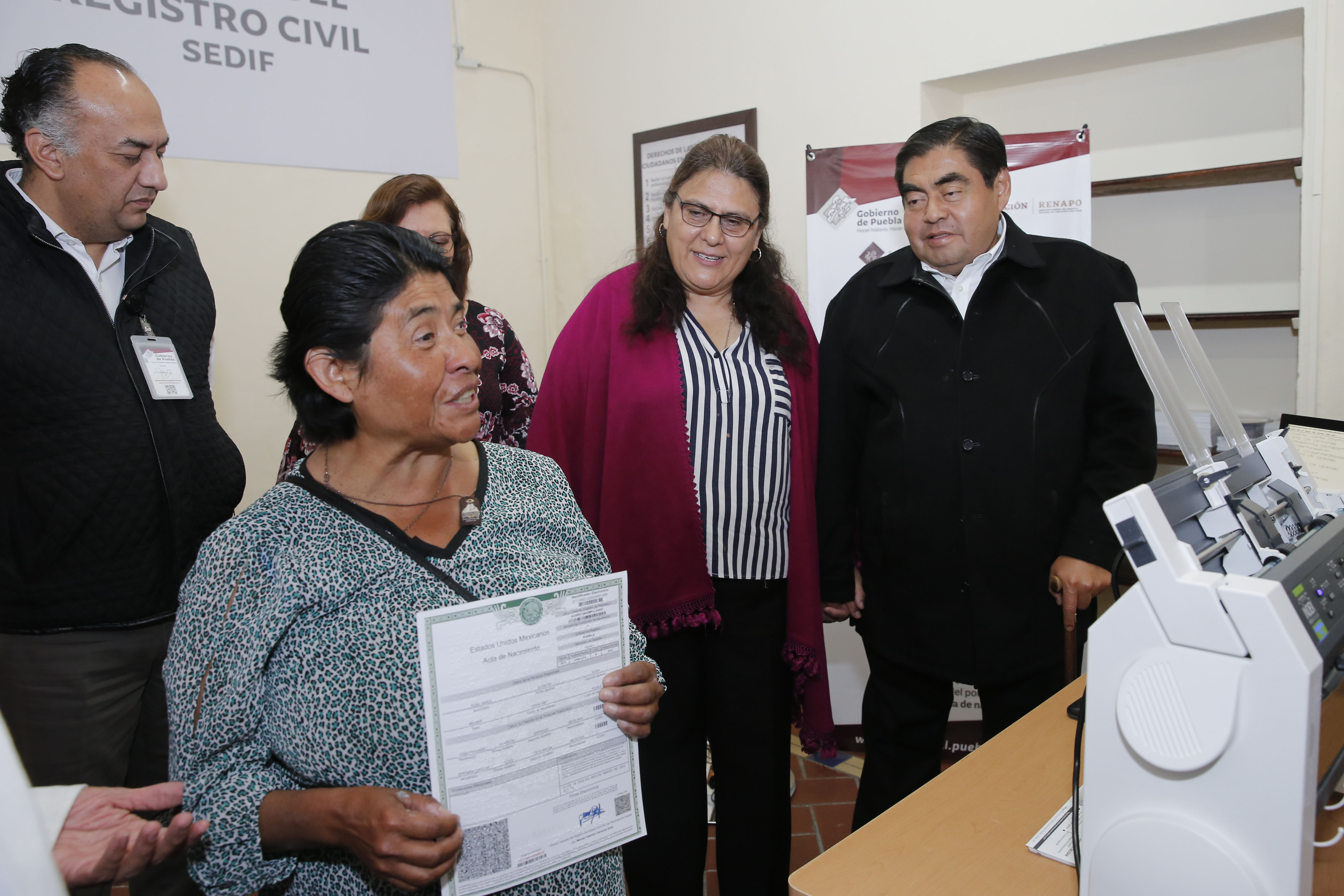 Puebla contará con sistema digital para trámite de actas del registro civil