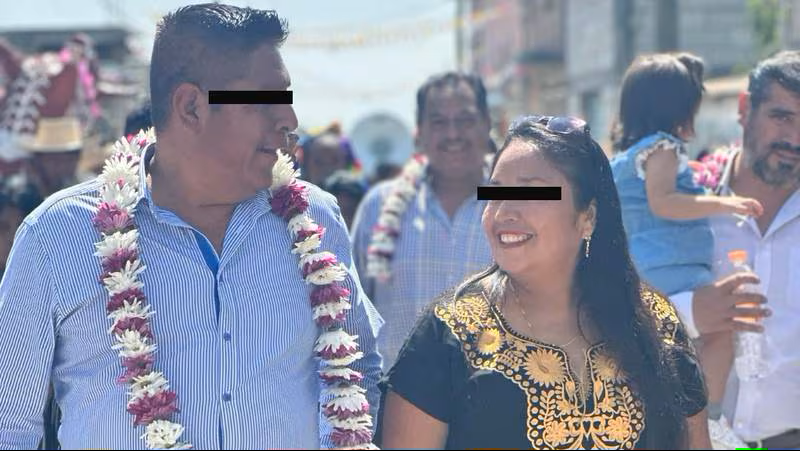 Alcalde de Acteopan está prófugo tras feminicidio de su esposa