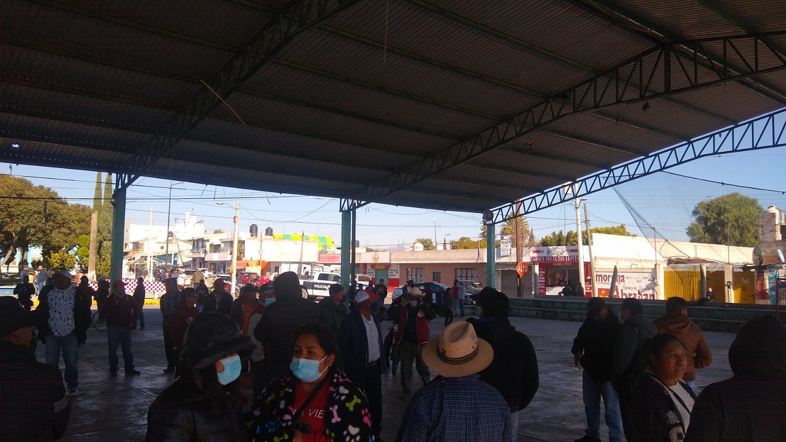 Instalan casilla en presidencia de Acatzingo ante conflicto en Actipan de Morelos