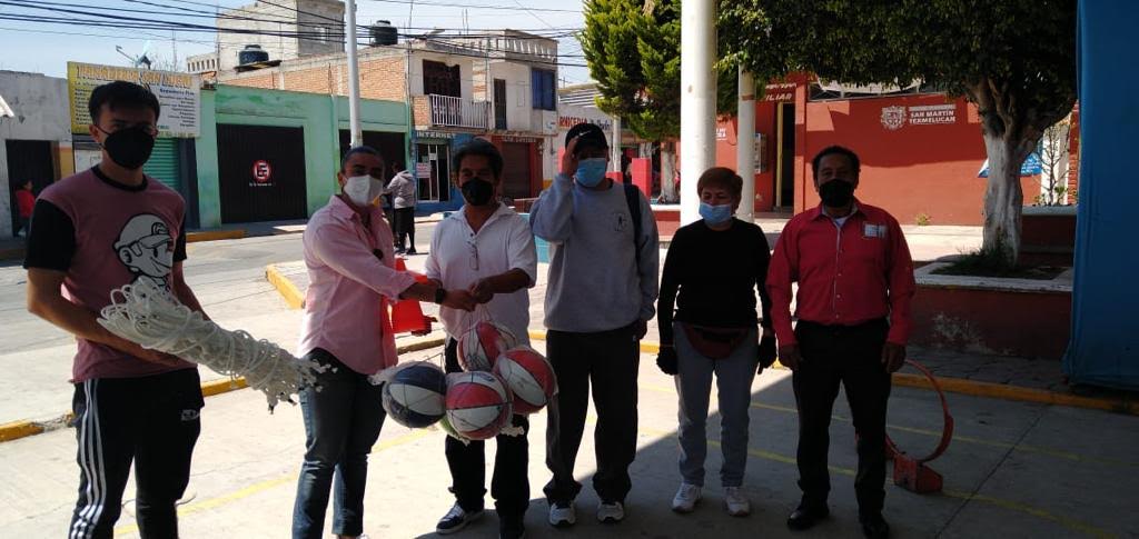Gobierno de Texmelucan impulsa el deporte en las juntas auxiliares