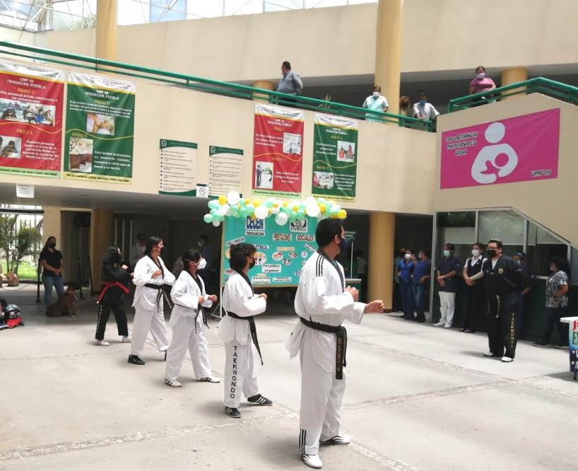 IMSS Puebla participa en Semana Nacional de Prestaciones Sociales