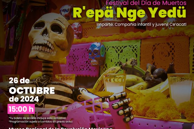 Conoce las actividades que Museos de Puebla lanzará por el Día de Muertos