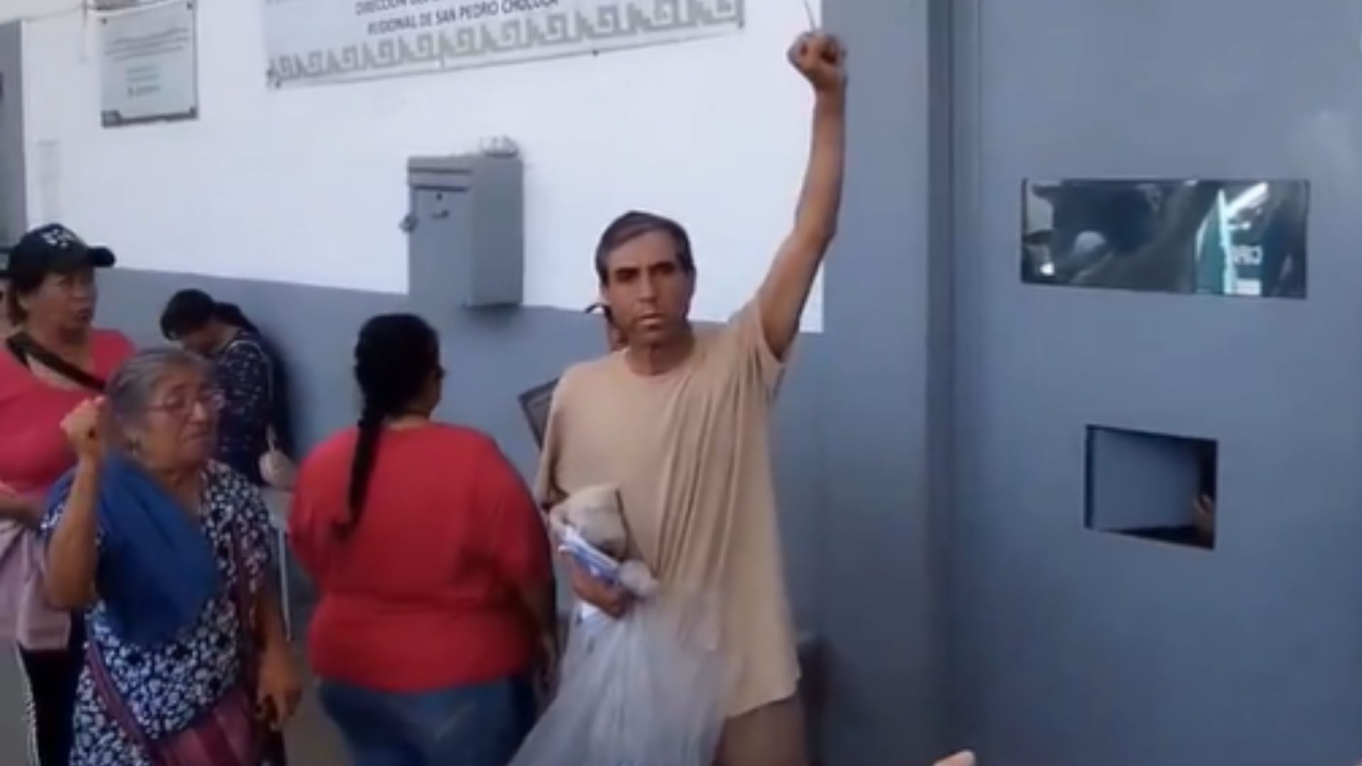 Tras su detención en San Pedro Cholula, el activista Renato Romero ya fue liberado