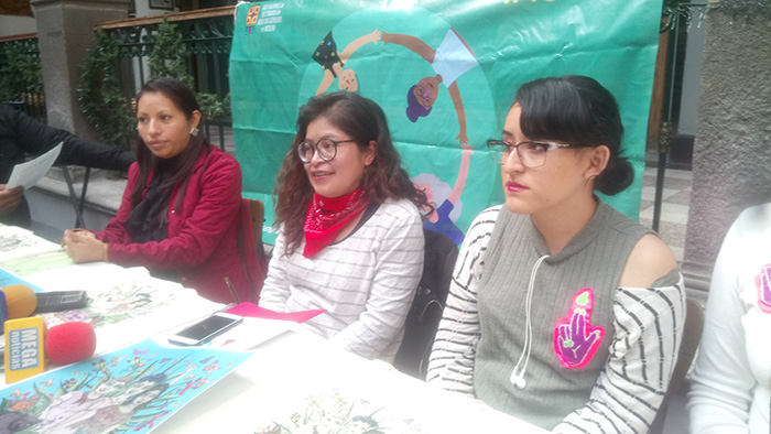 Activistas fueron amenazadas por el ayuntamiento de Ernestina Fernández