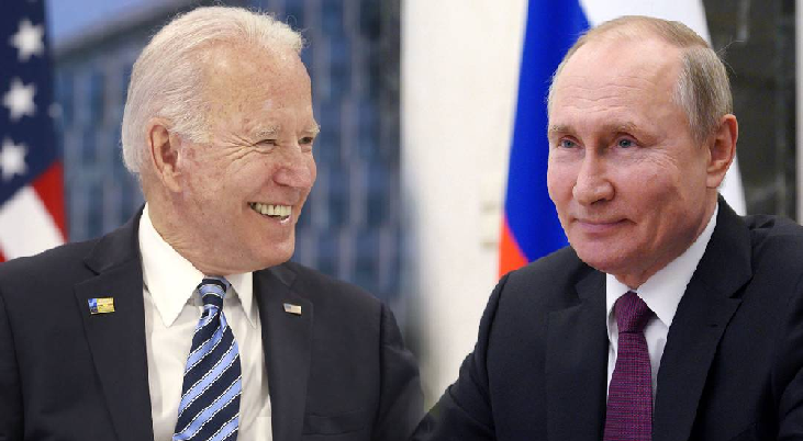 Joe Biden, amenazó a Vladimir Putin, con fuertes medidas económicas 