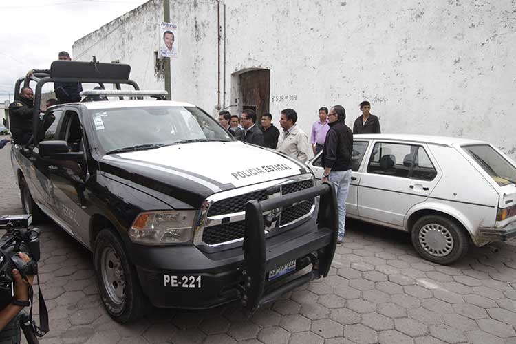 Personas detenidas y acusaciones de compra de voto en Acajete y Cuapiaxtla