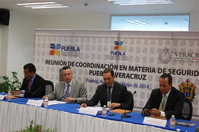 Acuerdan Puebla y Veracruz acciones conjuntas en zona limítrofe