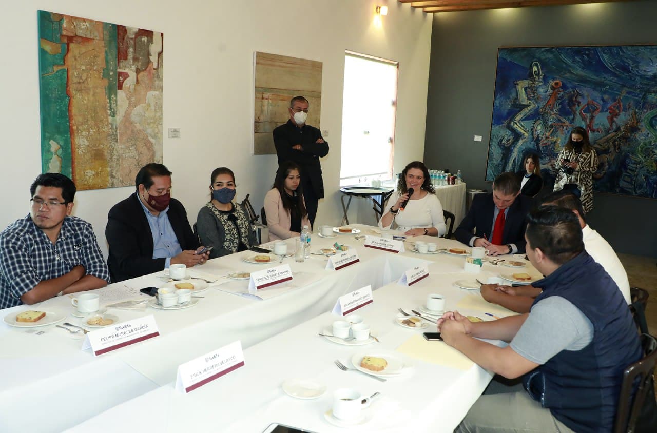 Puebla capital y 7 municipios se alían para promover y reactivar el turismo