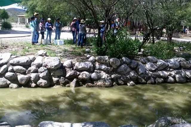 Registra bajos niveles acuífero del Valle de Tehuacán