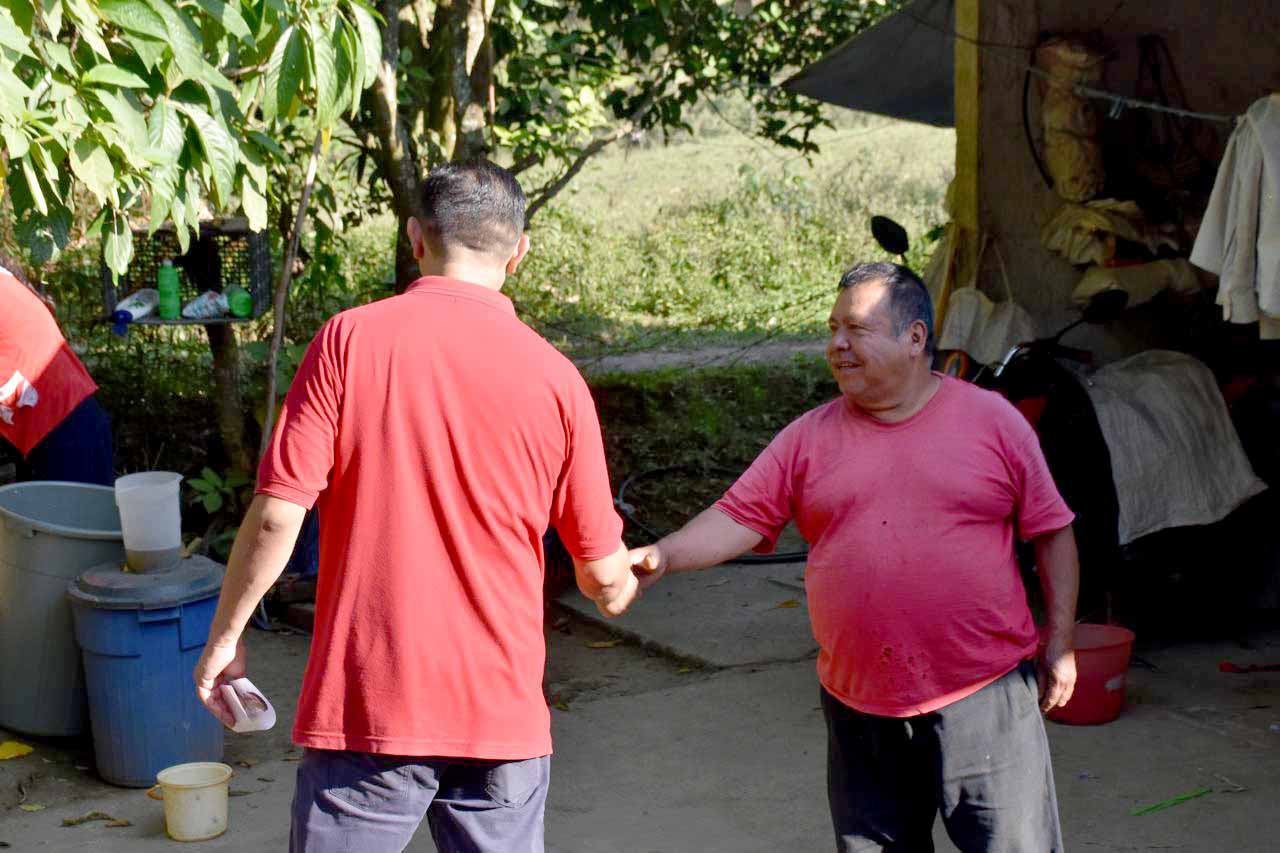 En Huitzilan se trabaja por el bienestar del pueblo: Elías Vázquez