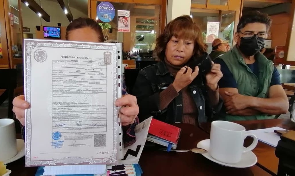 Acusan a ministeriales de enviar cuerpo a otro municipio por negocio con funeraria