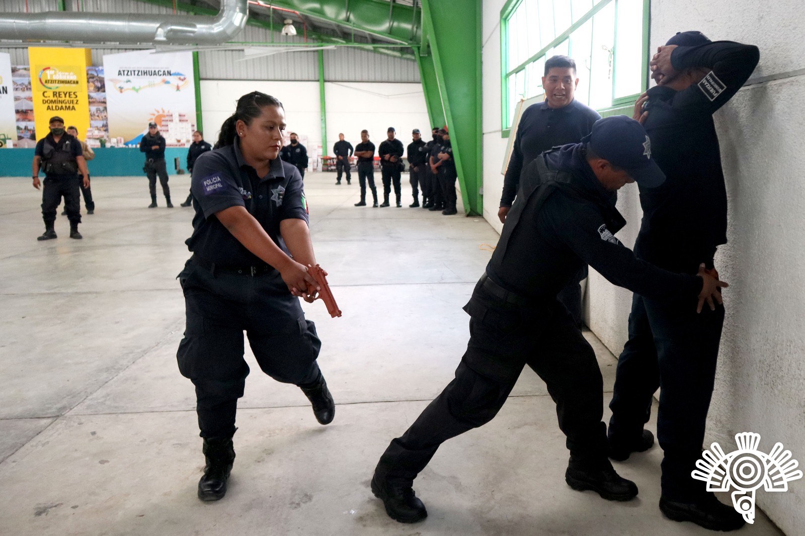 Inicia SSP capacitaciones regionales a policías municipales de Puebla