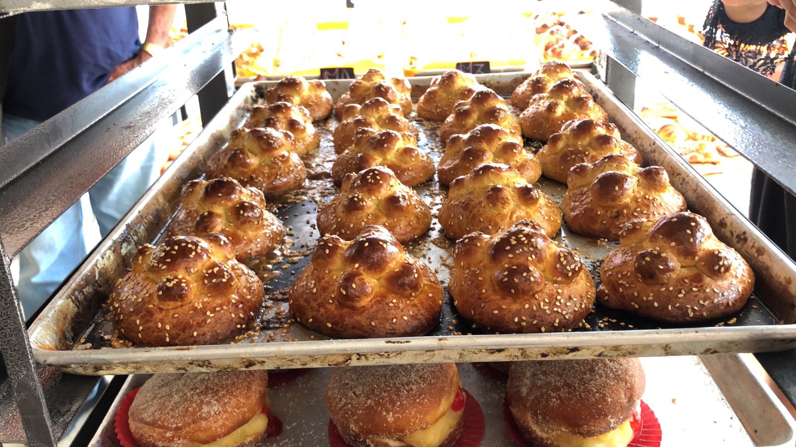 VIDEO Reabren panadería La Blanca en San Pedro Cholula