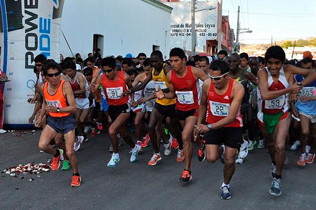 CAMNY organiza carrera de 5 kilómetros en Chinantla