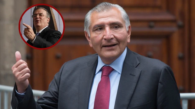 El extrañísimo covid de Marcelo Ebrard y cómo Adán Augusto le bajás las defensas