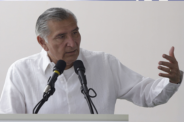 La otra cara de Adán Augusto