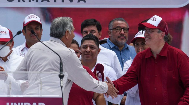 AMLO se la jugará con Adán, Marcelo o Ricardo Monreal