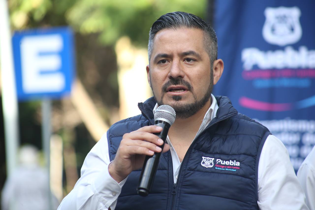 Ayuntamiento de Puebla pide al Congreso incluir temporalidad del cobro de los parquímetros 