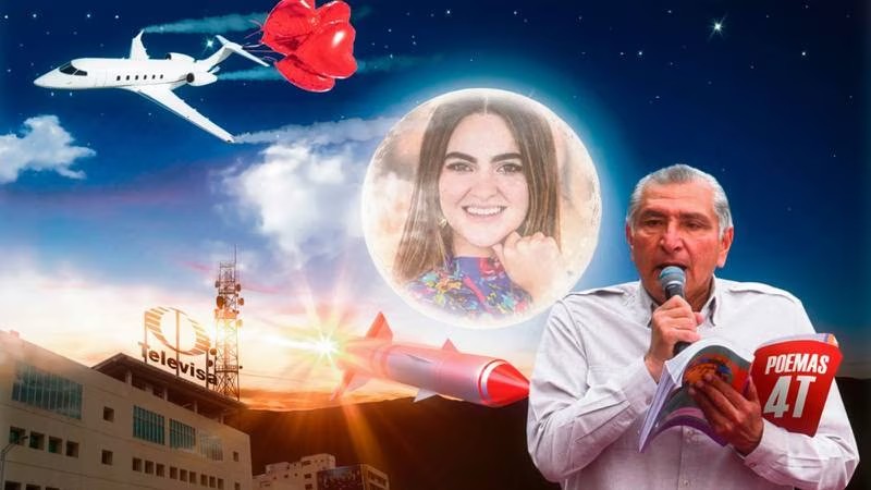 El jet del amor de Adán Augusto