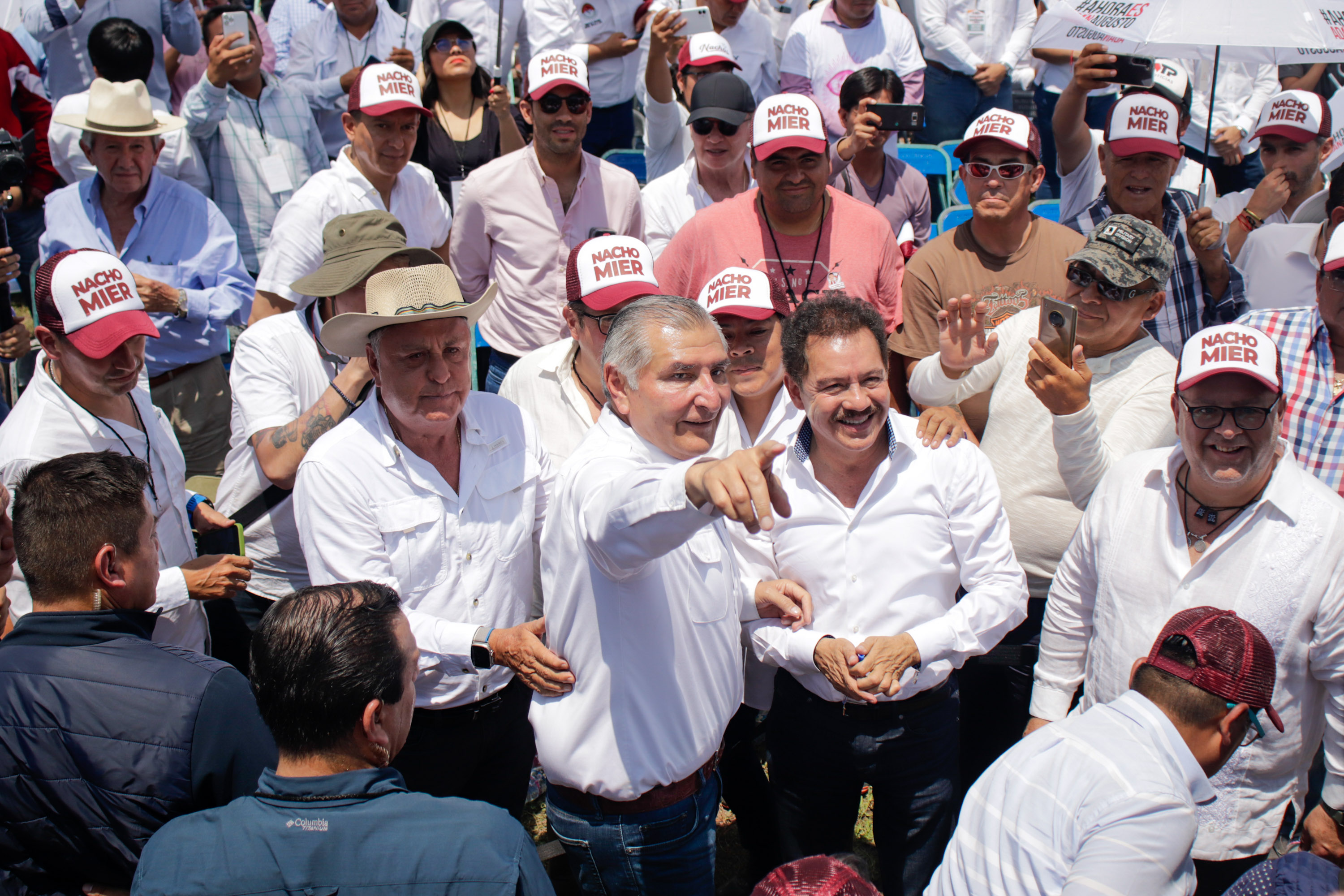 Mensaje de Layda Sansores: Te lo digo Nacho para que lo escuches, Adán