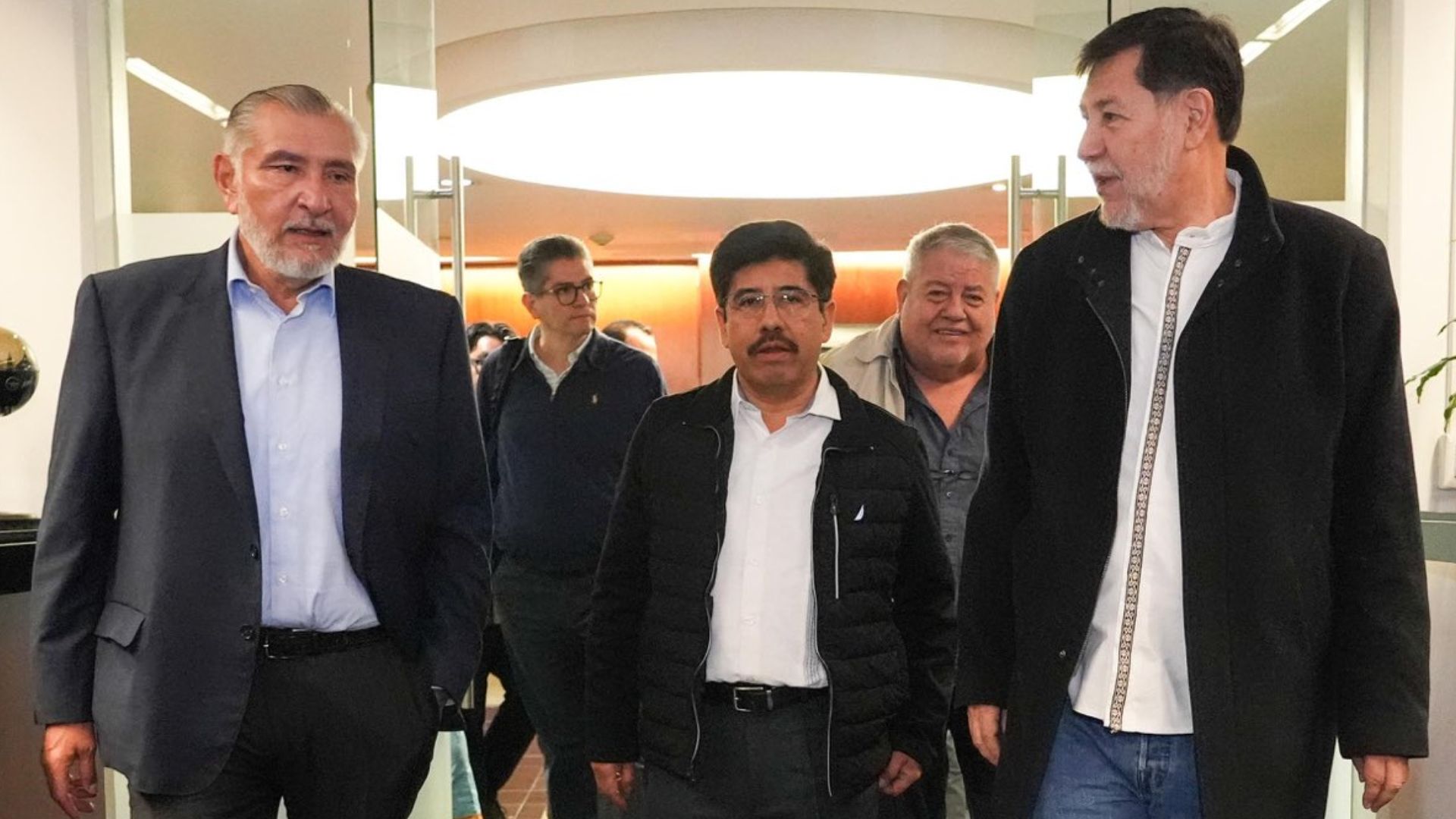 Pese a relación con Hernán Bermúdez, Adán Augusto retoma labores en la Jucopo