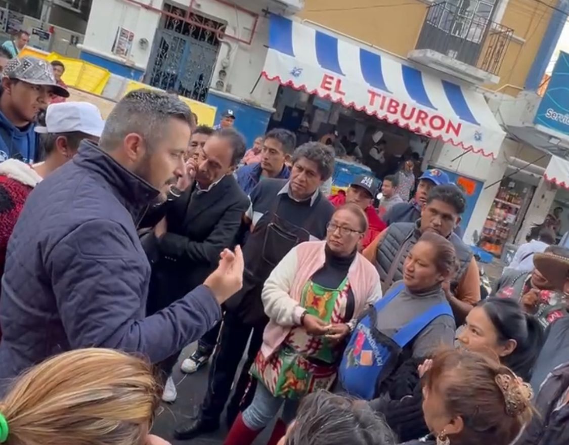 Refuerzan seguridad en la zona comercial del Centro Histórico