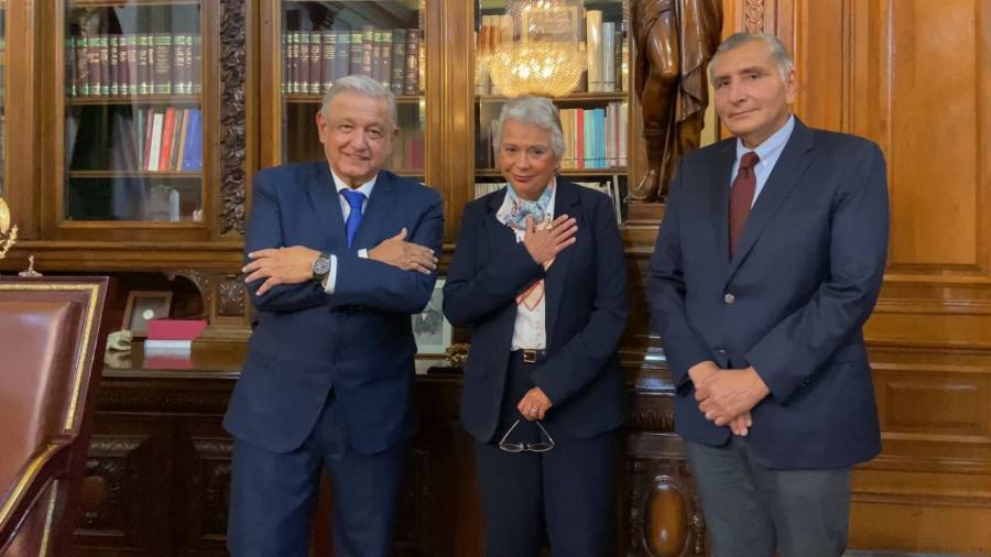 Adán Augusto avala estrategia de Ebrard rumbo a la elección 2024