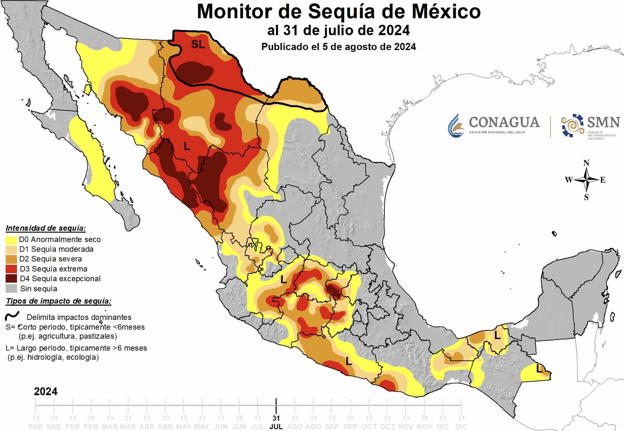 Adiós a la sequía en Puebla; desaparece en 100 por ciento del territorio