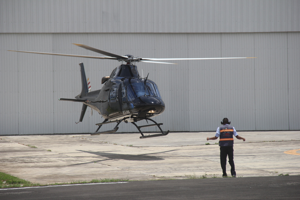 Anuncia Barbosa renta de drones y helicópteros para seguridad