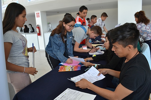 Hasta finales de noviembre examen de admisión de la BUAP