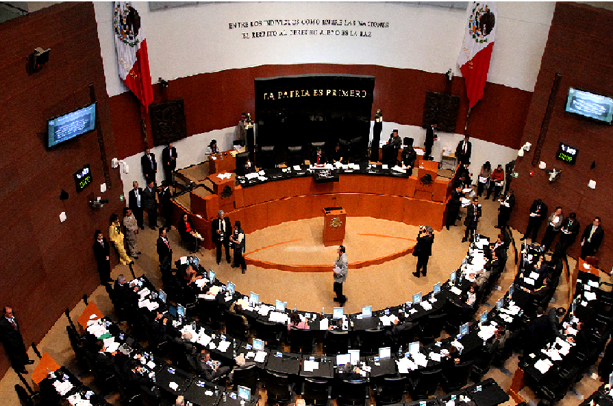 El Senado turnó a la Comisión de Justicia  la terna de candidatos para  ministro 