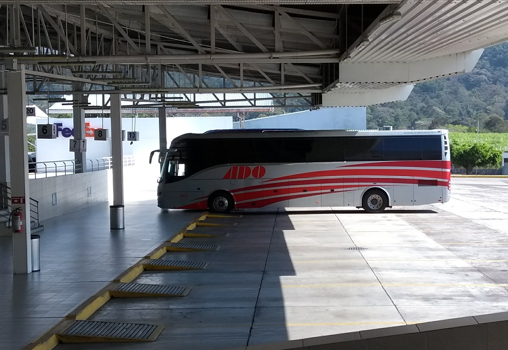 Denuncian que autobuses ADO Tezuitlán no respeta medidas sanitarias ante contingencia
