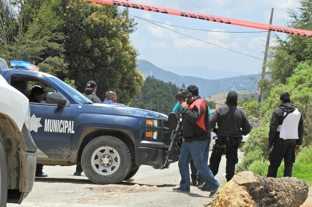 Tensa calma se vive en Jolalpan; se temen más enfrentamientos armados  