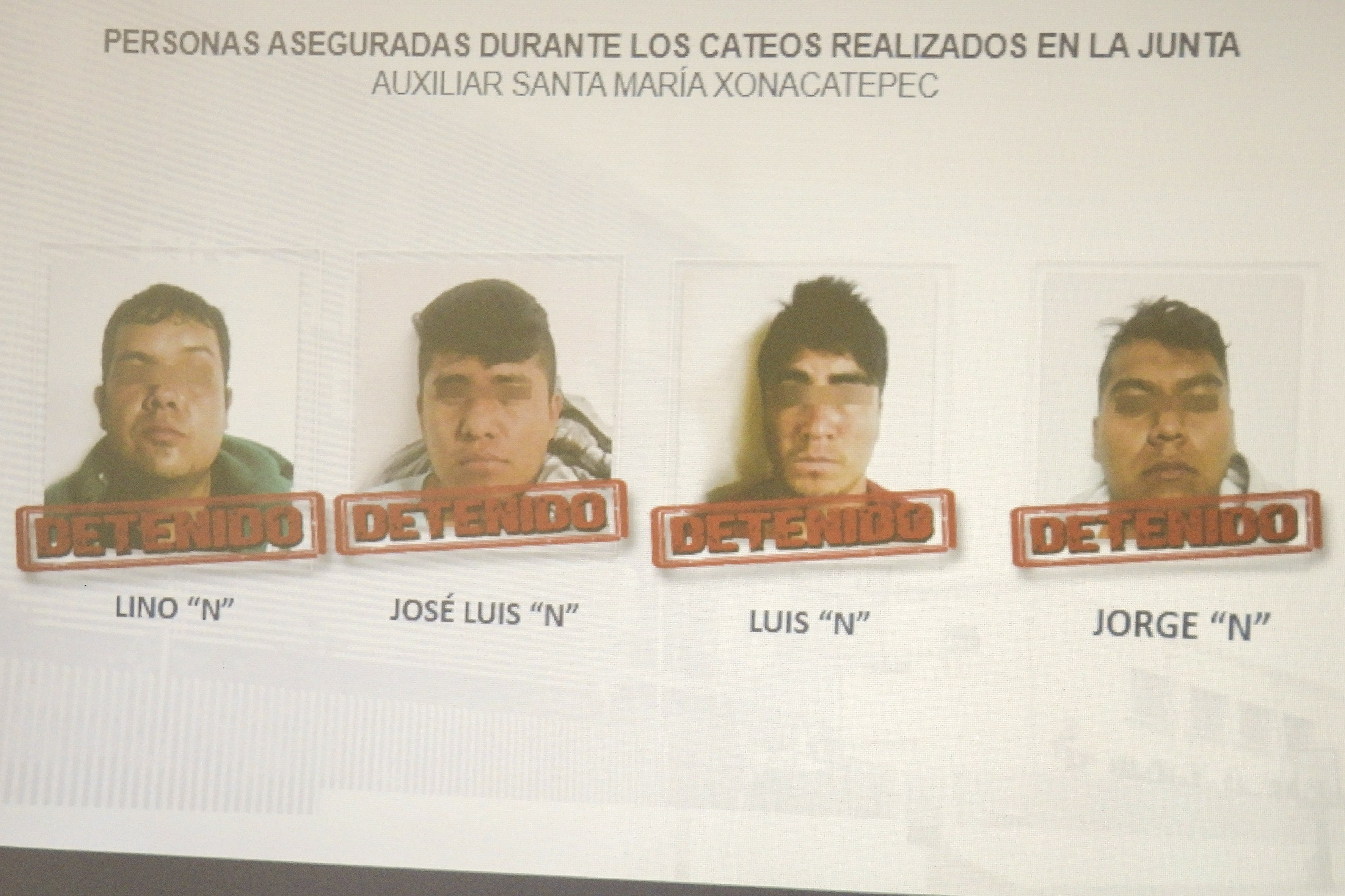 Detienen a hermano de El Cuije, acusado de multihomicidio en Huehuetlán
