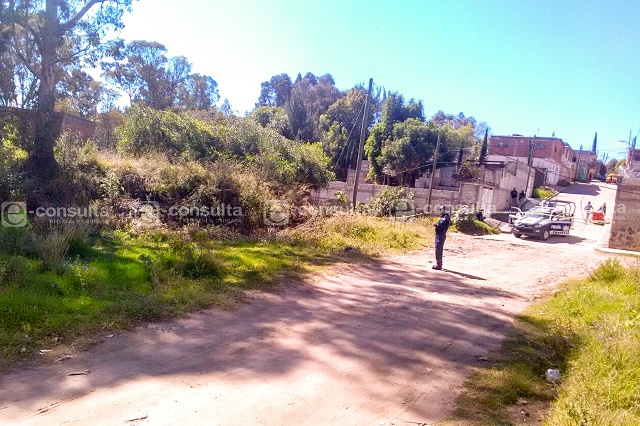 Con una roca asesinan a hombre en San Lorenzo Almecatla