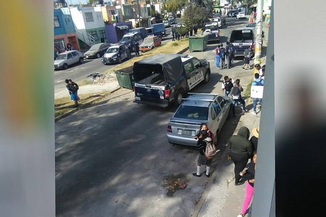 Presuntos narcomenudistas balean patrulla en La Ciénega
