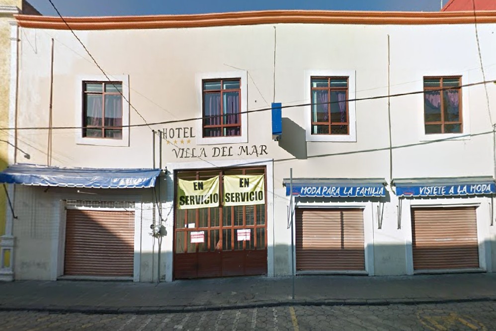 Huésped muere en hotel de la 14 Poniente en Puebla