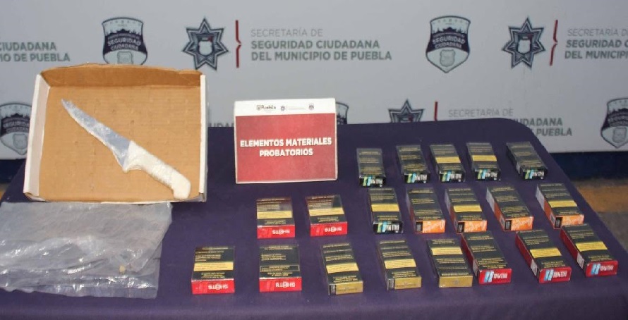 Adolescente es responsables de siete asaltos al Oxxo
