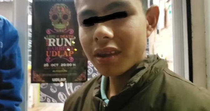VIDEO Querían mis órganos, dice adolescente liberado en Cholula